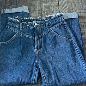 SHEIN Blue Denim Women Jeans